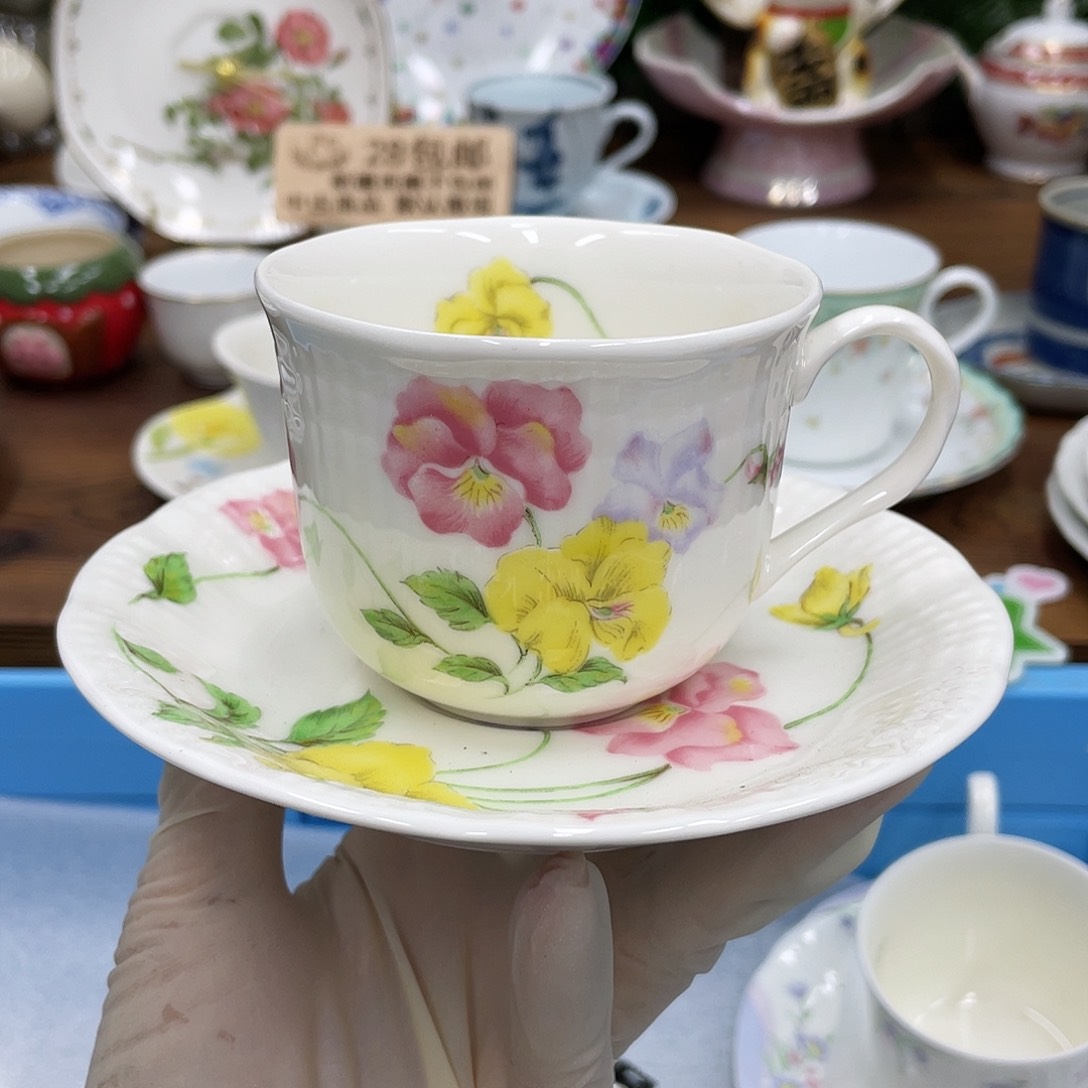 鹿屋家的美丽咖啡杯