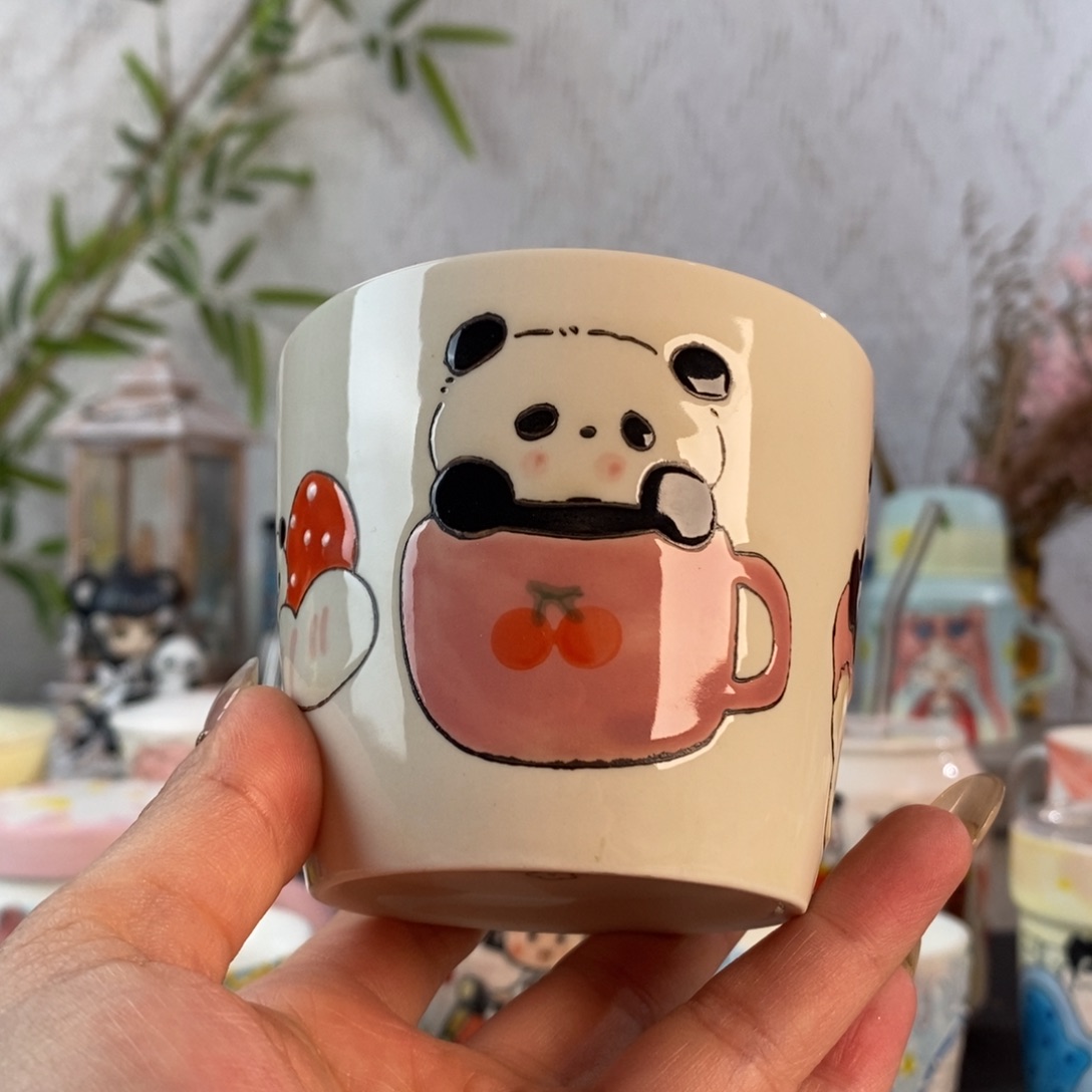 杯景德镇陶瓷创意水杯