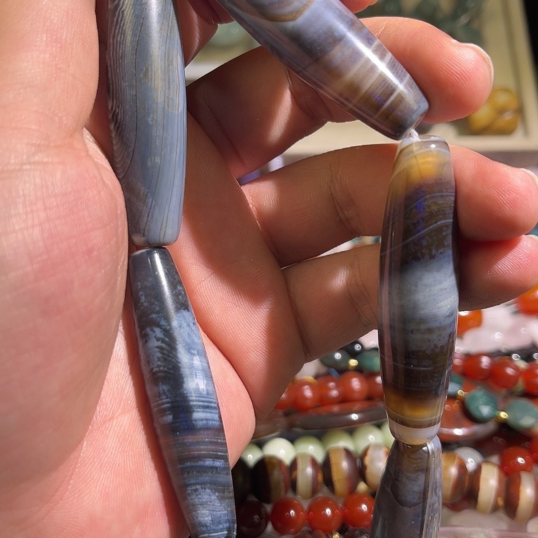 玛瑙/玉髓未镶嵌珠宝半成品