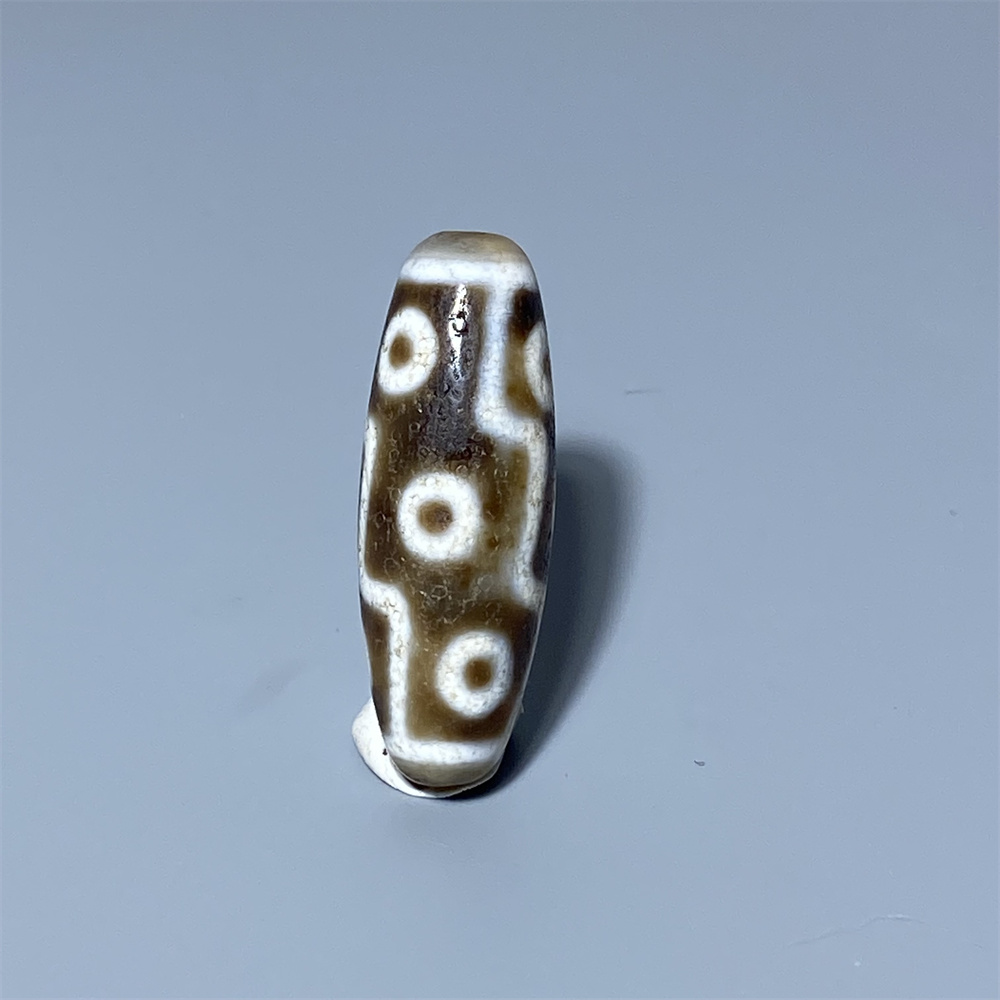 lot052904wx 玛瑙 折线九眼玛瑙珠 