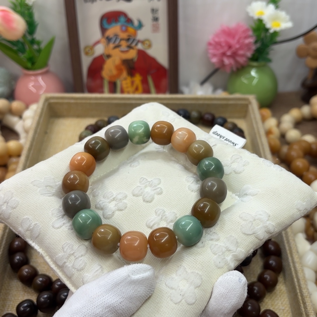 C***Y菩提根/象牙果吊坠16干磨油膏桶福利359