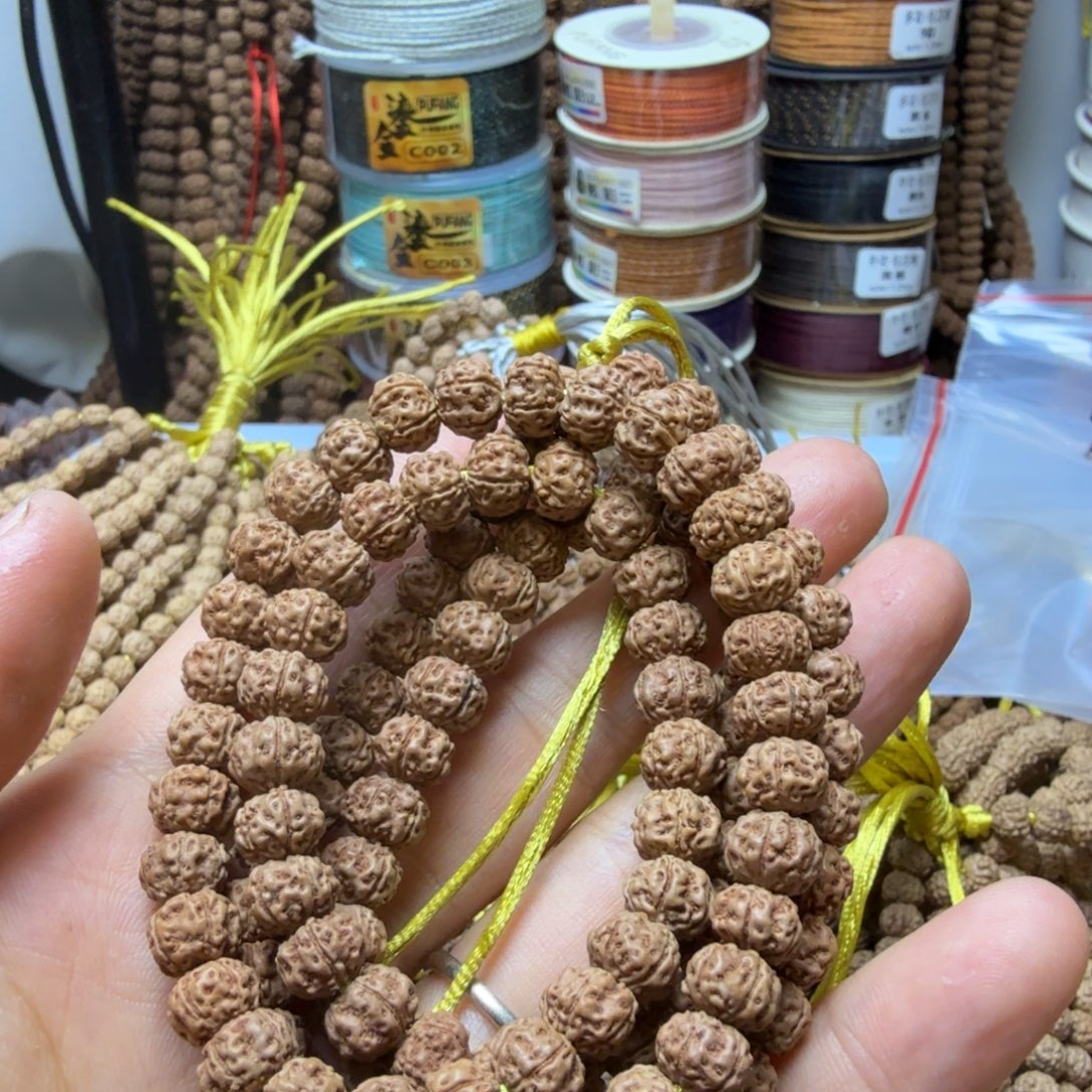 路***刘吊坠金刚菩提天花板双龙梅花2条