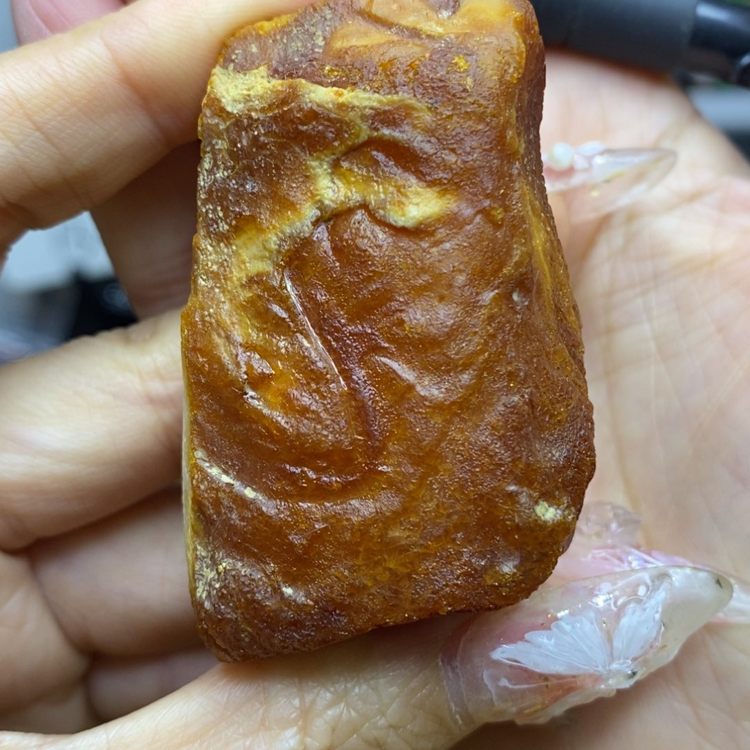 定制琥珀未镶嵌?*水胖