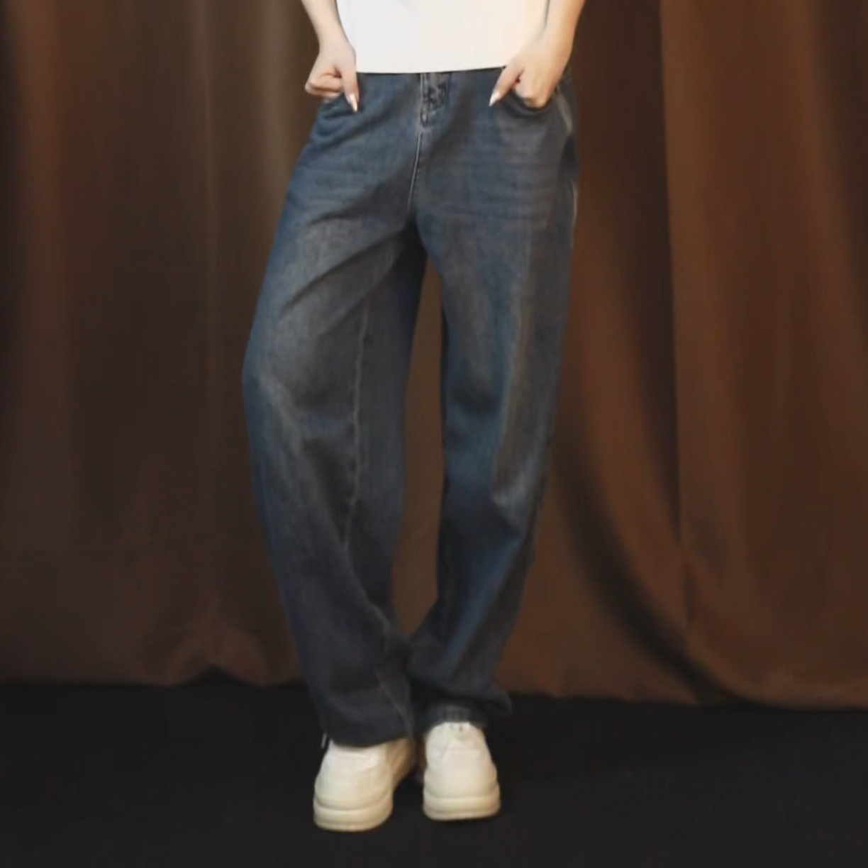 YSCORNERED/独眼虎丐迪裤—男女同款