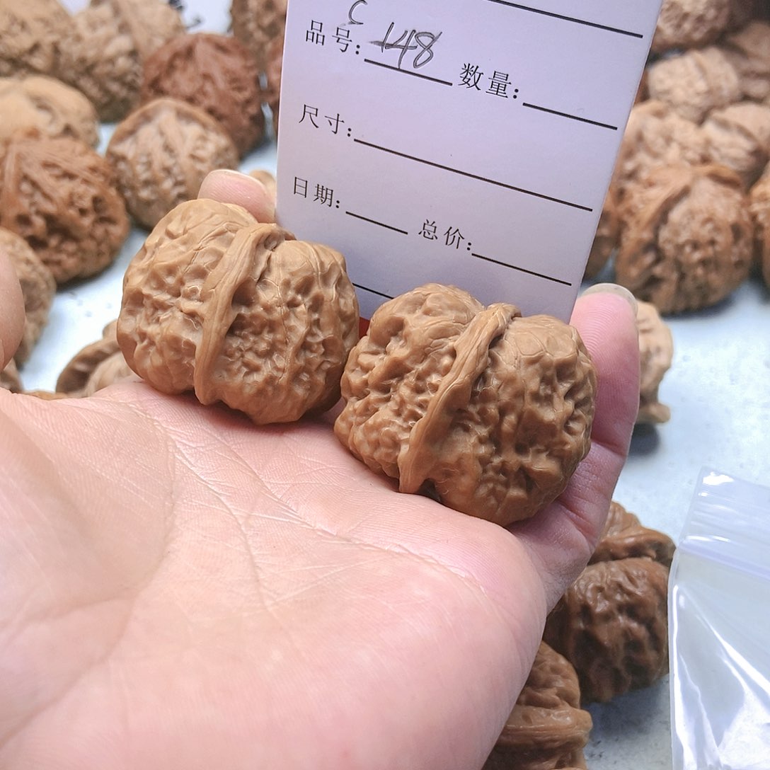 把件桃核148号蛤蟆头39尺