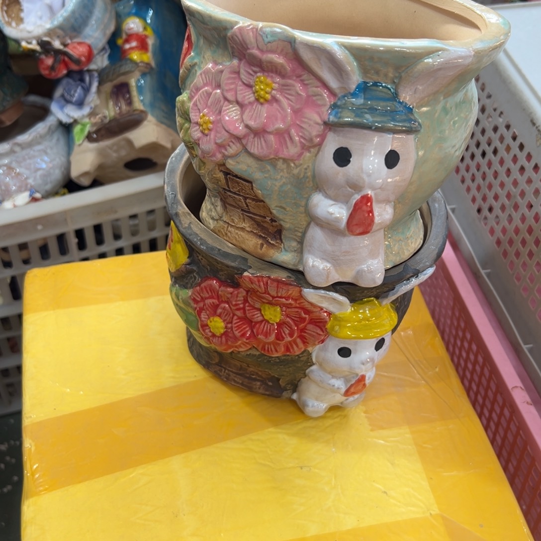 花盆拍满20元发货，退款拉黑