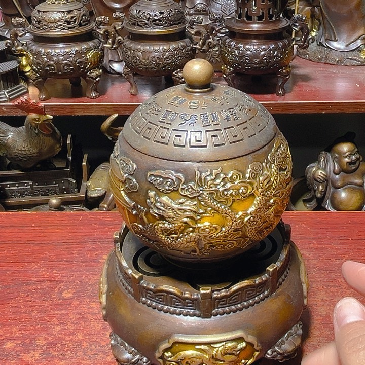高端精美铜器摆件
