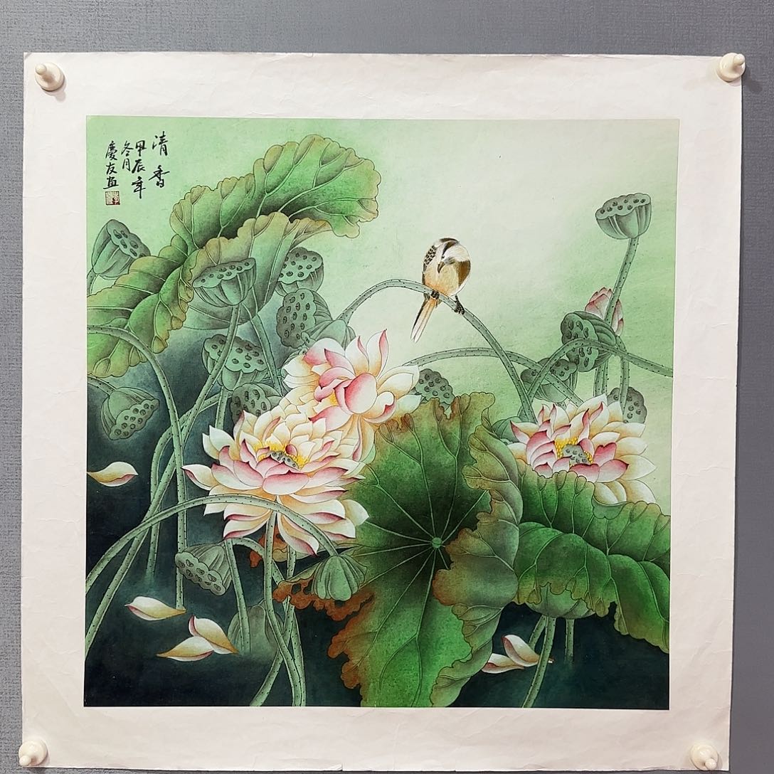 国画庆友老师国画精品