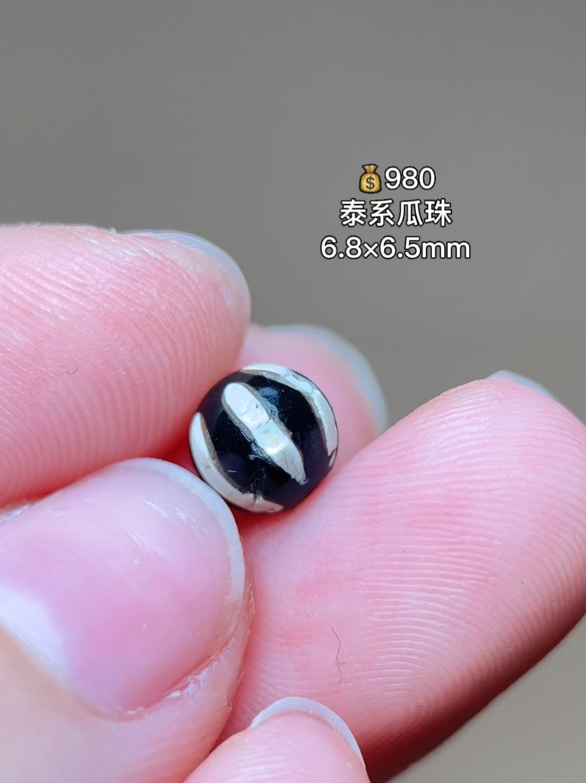 泰系粗线瓜 要珠子视频可联系客服！