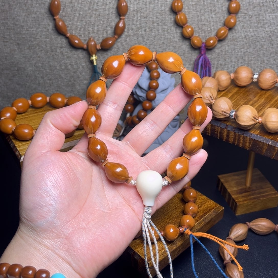 橄榄核手串/手链小油核