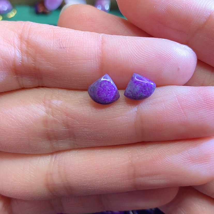 【闪购商品】苏纪石（舒俱来）耳钉银S925镶嵌飞**燕