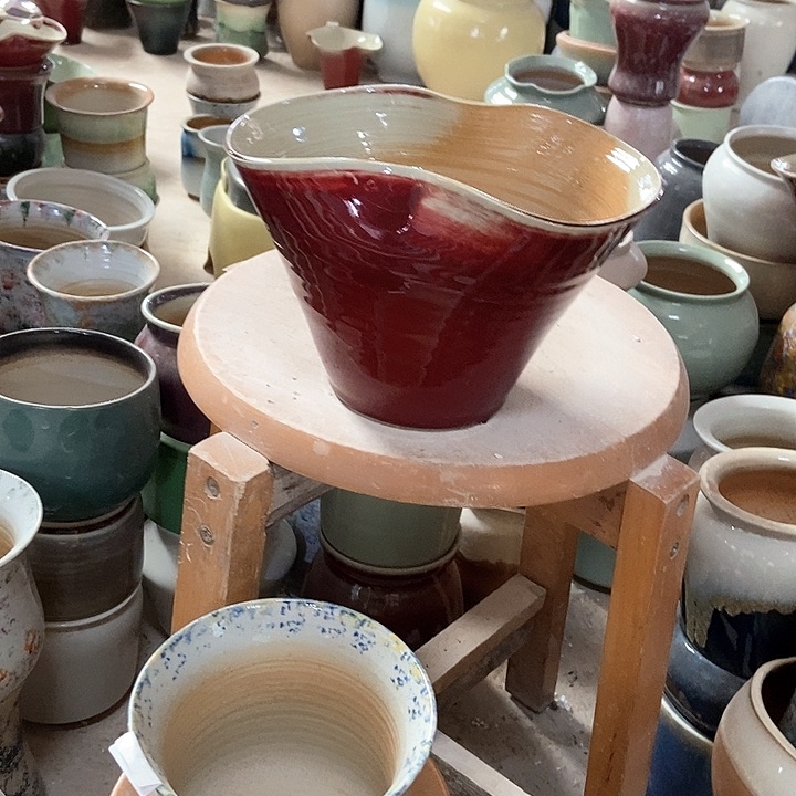 瓶口18高14 景德镇陶瓷学院满29包邮