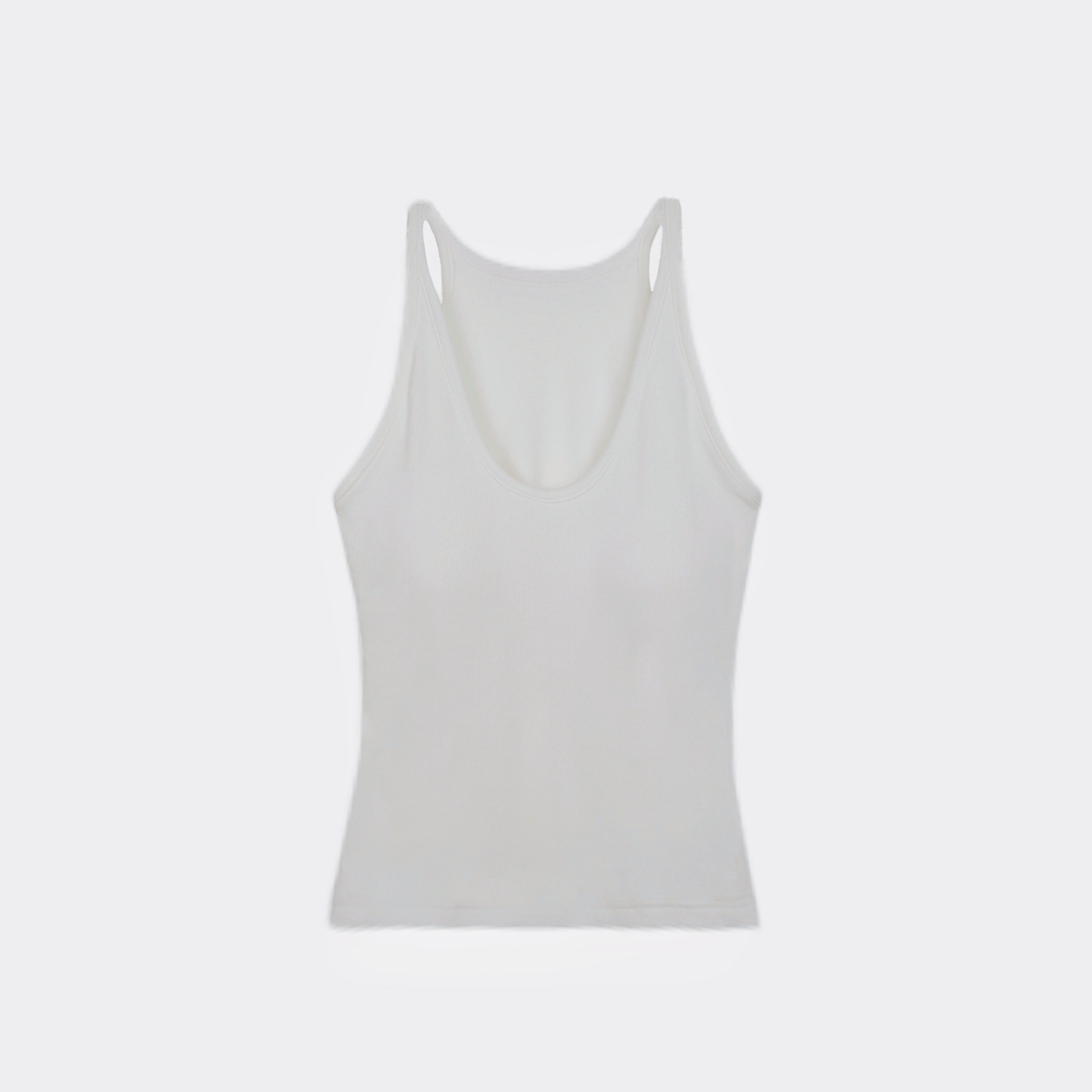 2025夏新简约百搭打底舒适修身背心柔软上衣显瘦美背运动吊带通勤