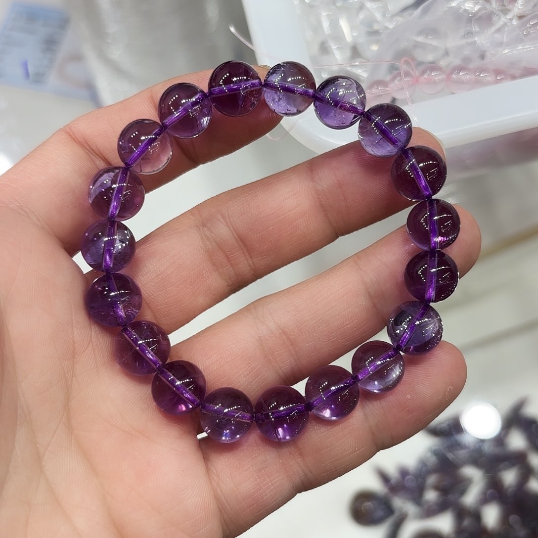 水晶手链未镶嵌水晶