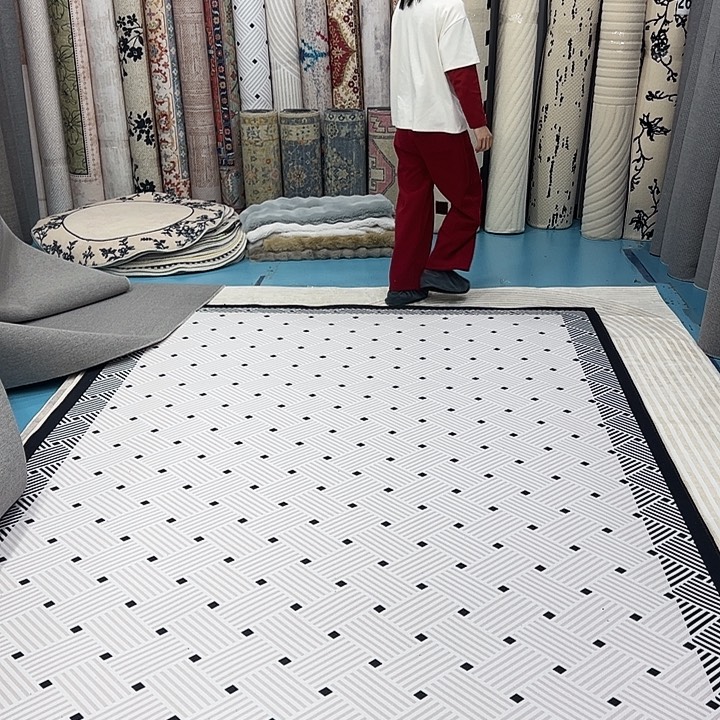 混纺200×300尺寸误差±1-3cm加厚棉布底比利时绒特价