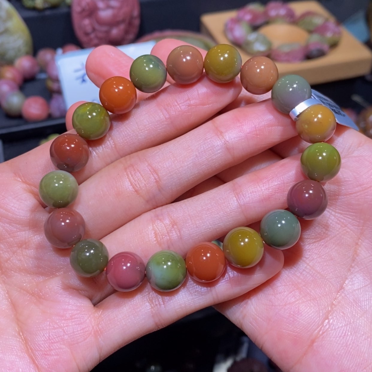 【闪购商品】玛瑙/玉髓手串未镶嵌盐源玛瑙