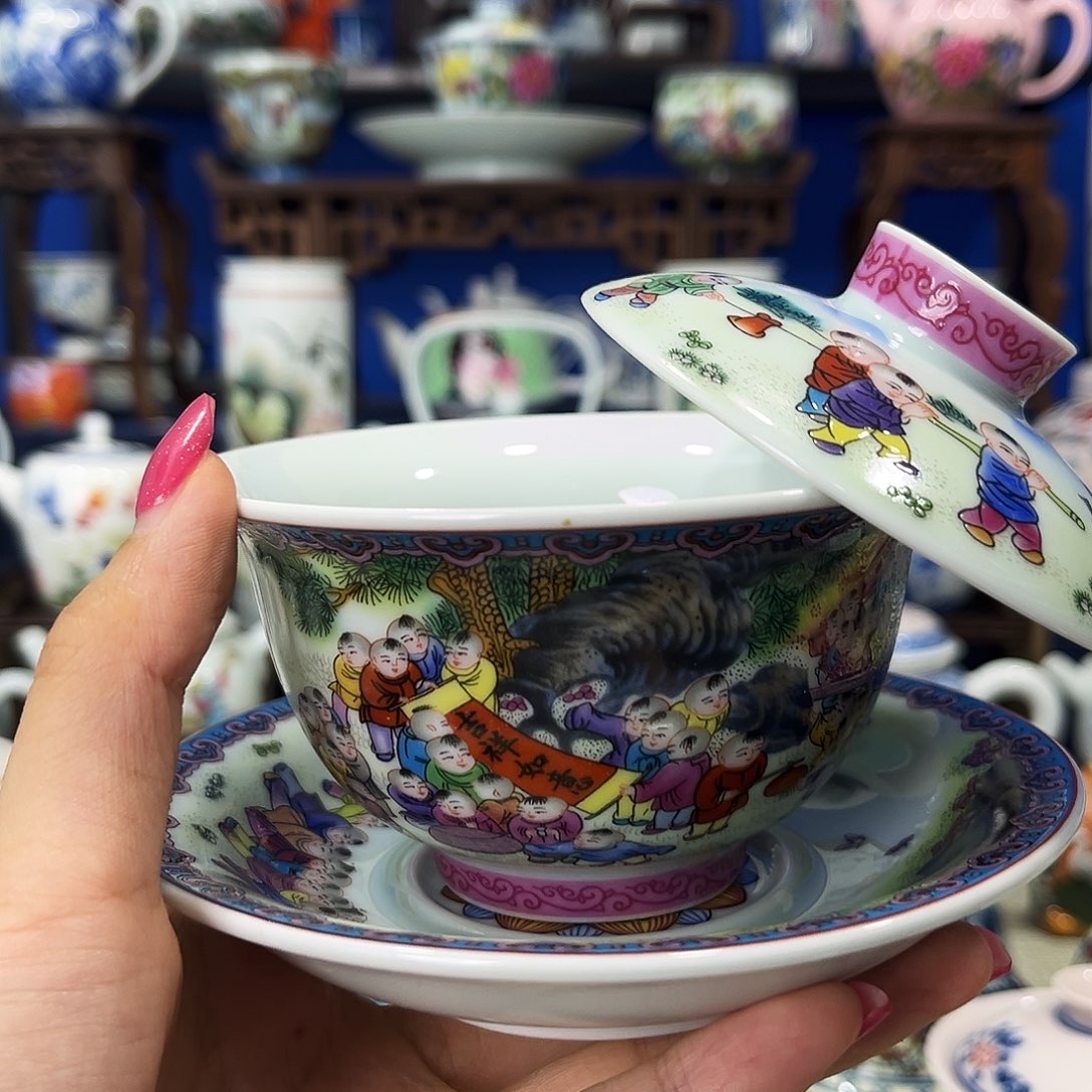 盖碗景德镇哈哈h h h h h h h