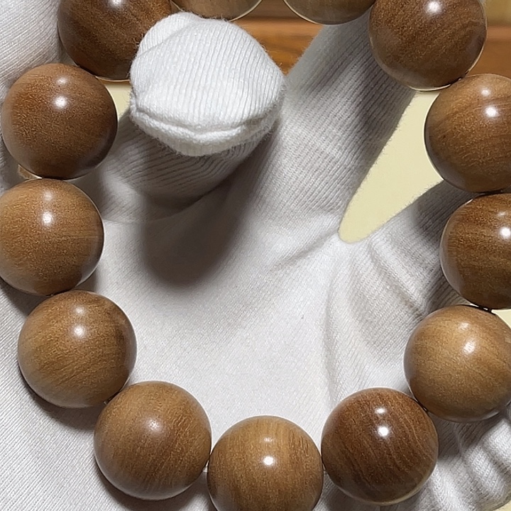 老山檀横纹1.8手串