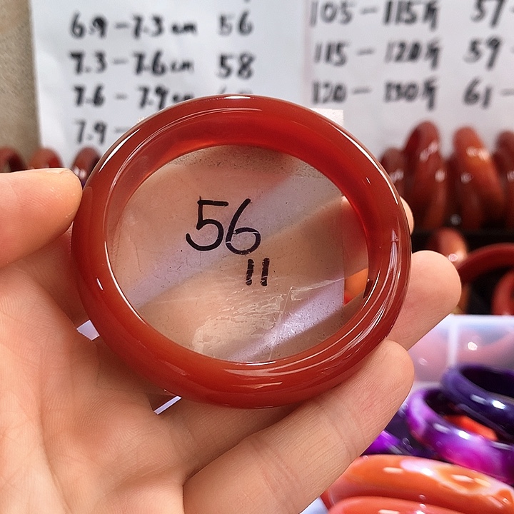 手镯玛瑙/玉髓未镶嵌