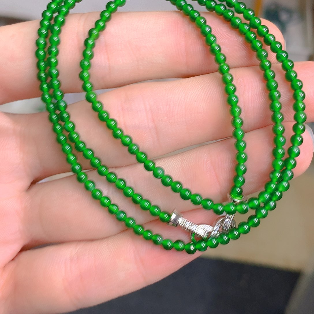 未镶嵌手链翡翠天然