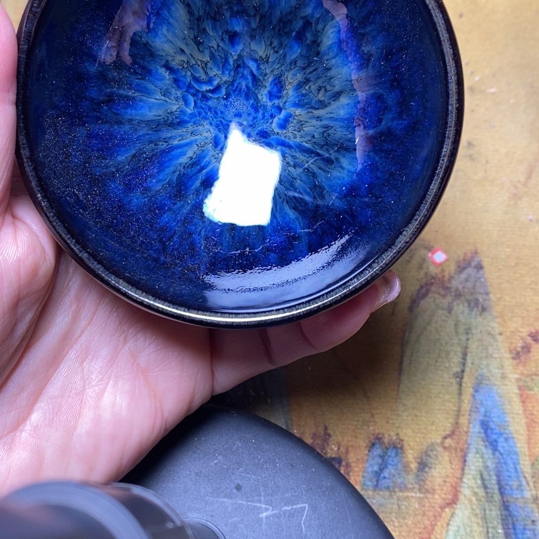 茶盏茶盏建盏喝茶主人杯