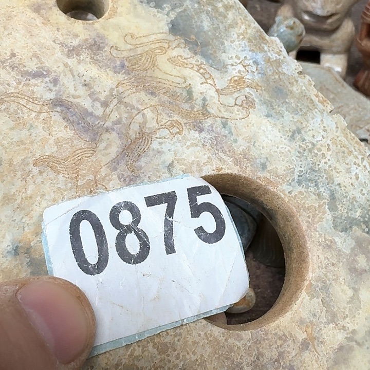 和田玉颈饰未镶嵌青****音