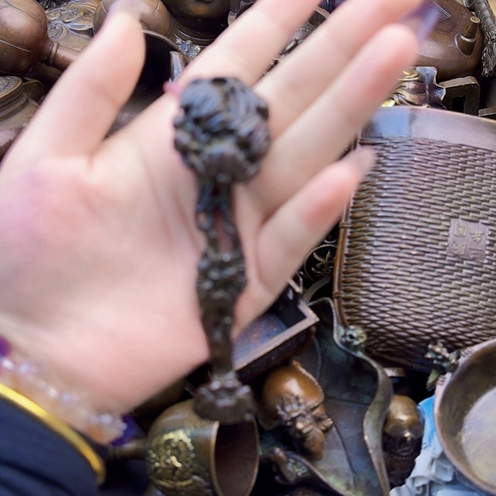 铜器工艺品办公室摆件