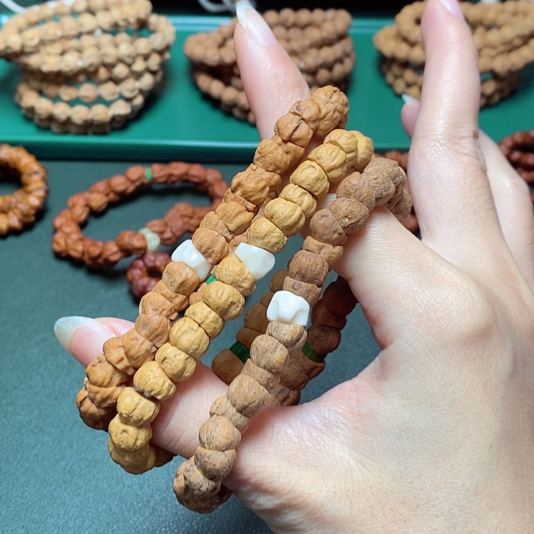 柏香籽/百香籽把件