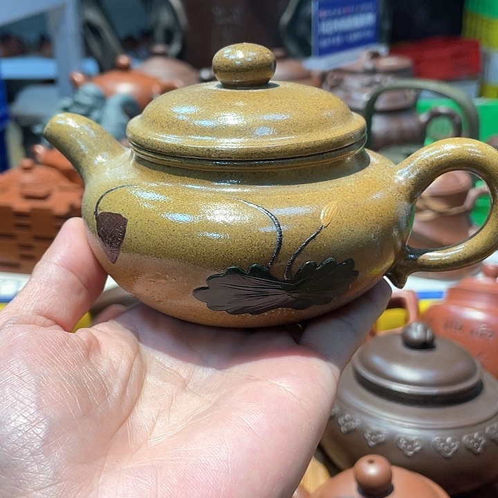 紫砂茶壶250cc宜兴紫砂壶