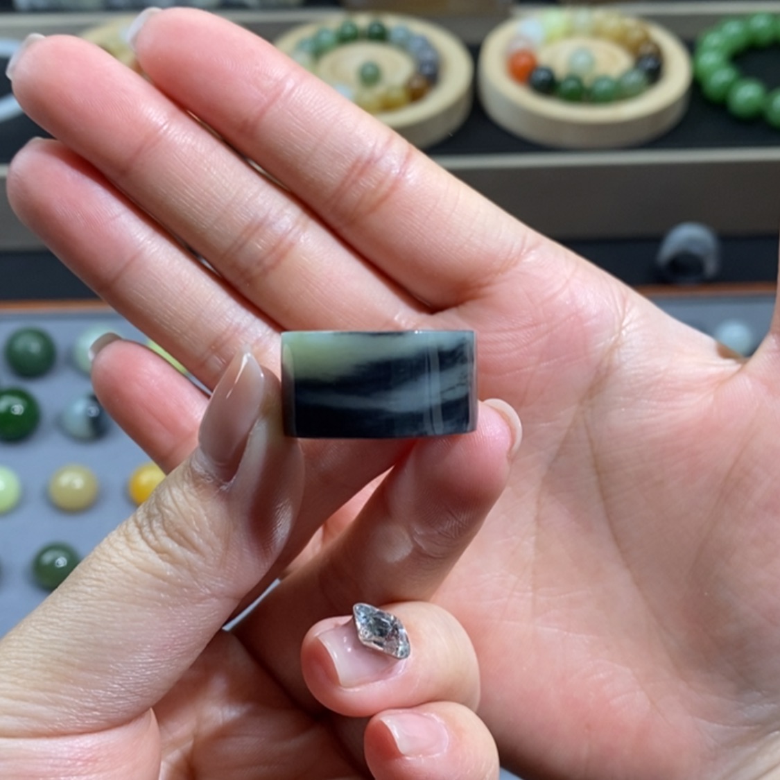 【闪购商品】和田玉颈饰未镶嵌