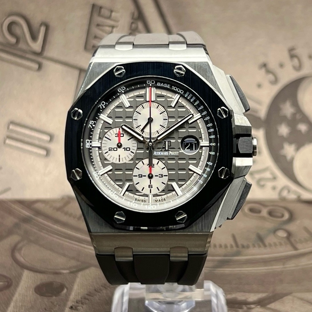 95新 AIPE/爱彼 皇家橡树离岸系列/26400/44mm/单表