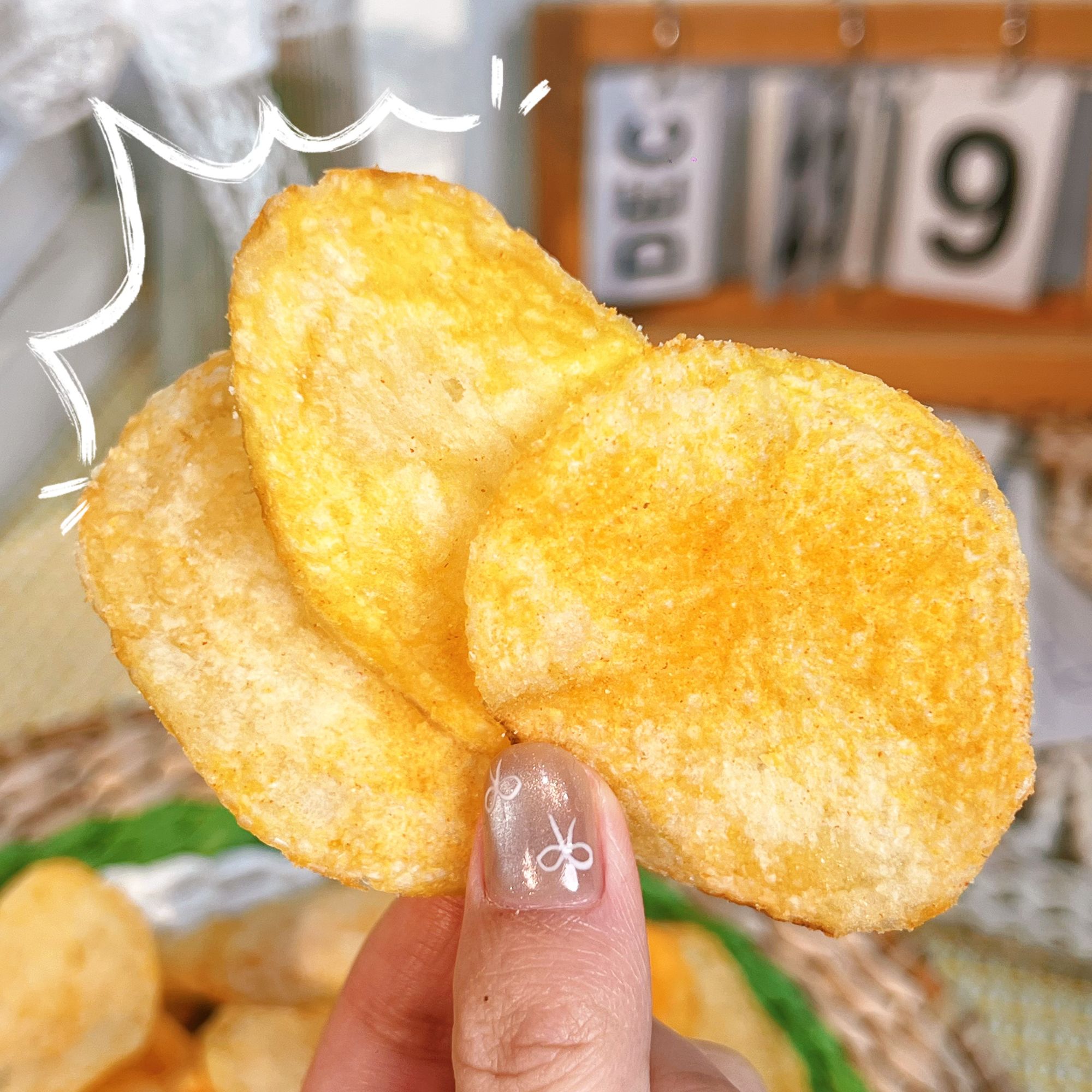 良町屋原切薯片马铃薯片土豆脆片多种口味