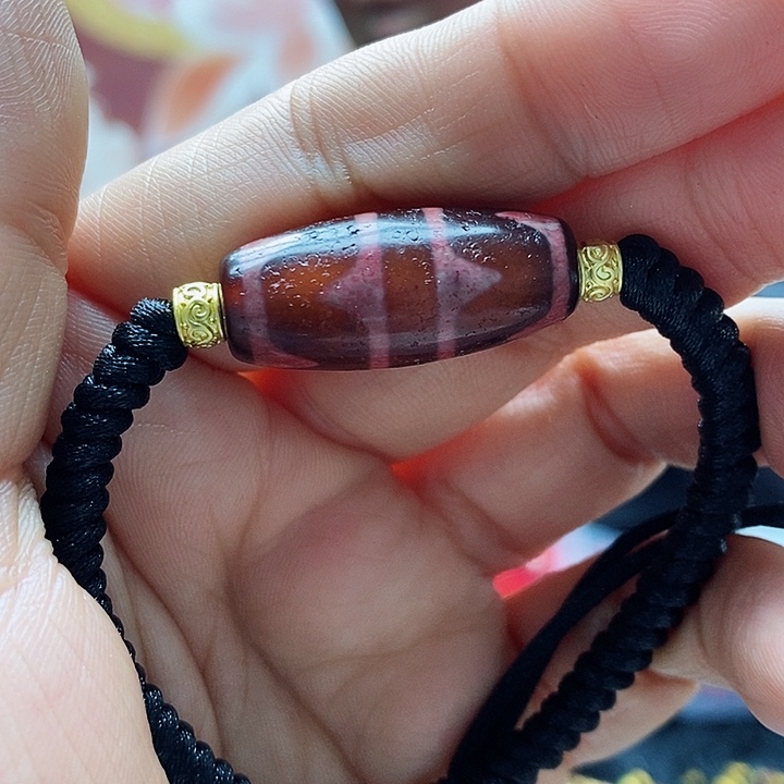 玛瑙/玉髓颈饰合金