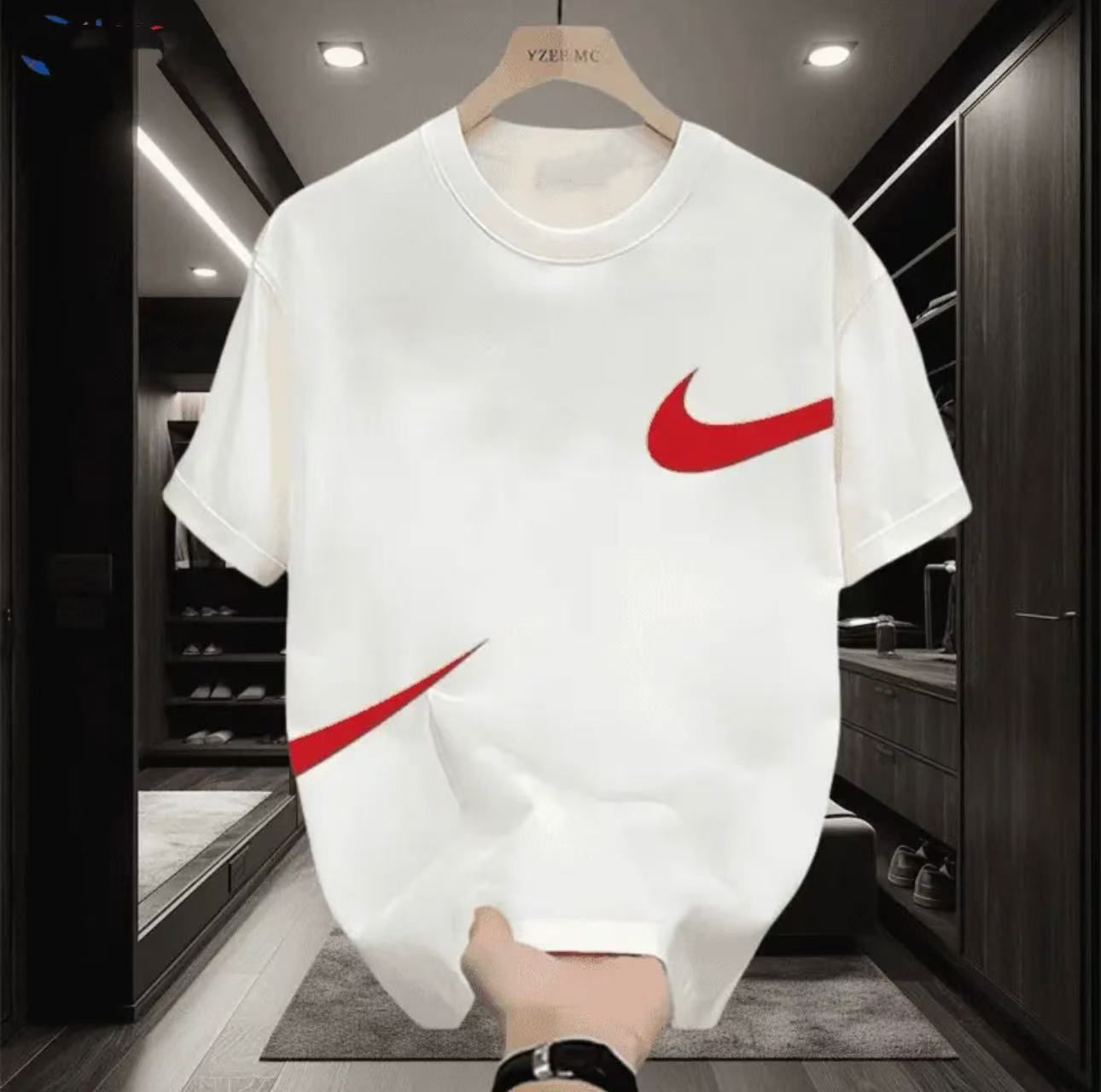 【一折粉丝福利】潮牌男女同款圆领百搭T恤