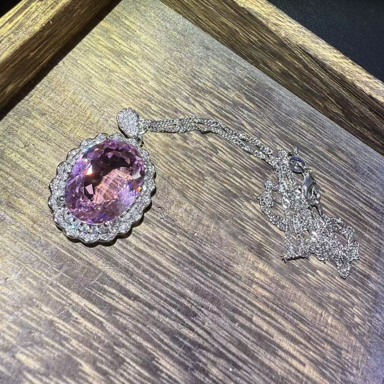 【国检证书+运费险】收藏级 蓝宝石吊坠-B283