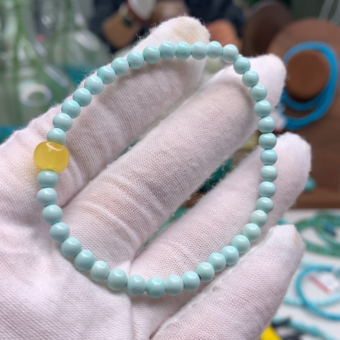 绿松石未镶嵌配饰