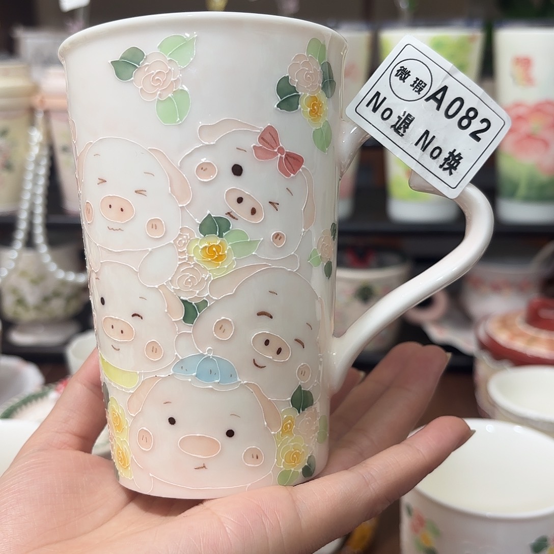 景德镇原创手绘陶瓷