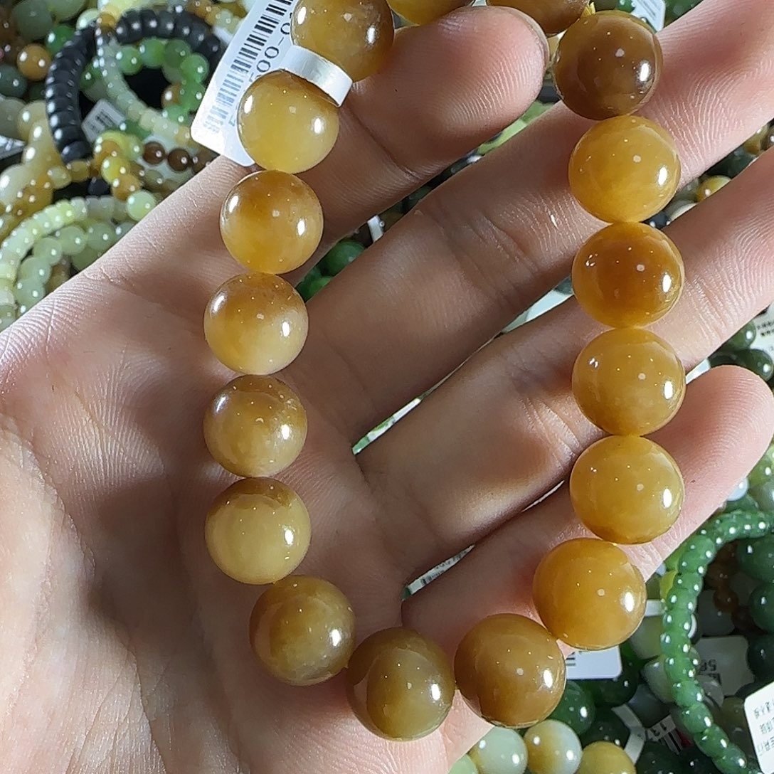 和田玉手链未镶嵌186