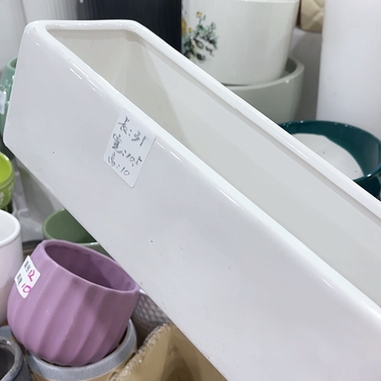 陶瓷外贸尾货多肉绿植陶瓷花盆