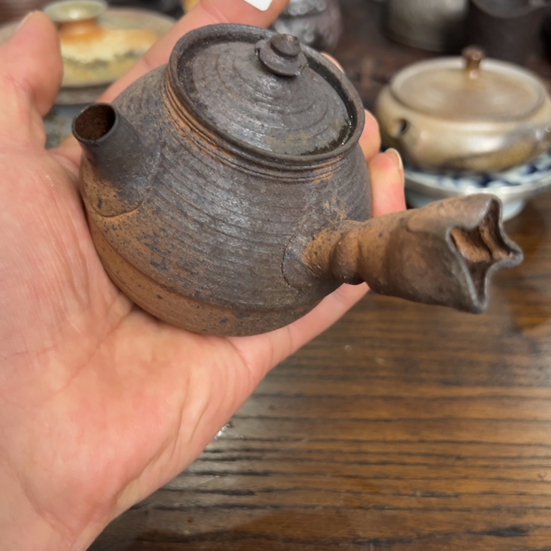 215柴烧手工壶160容量
