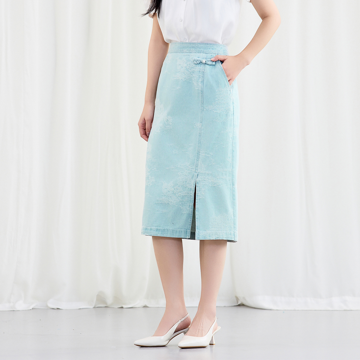 佳人苑半身裙女夏季新款JX426033