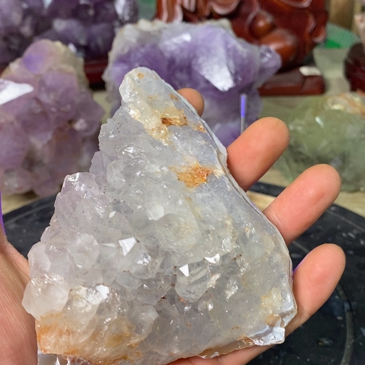 紫晶大型摆件（非配饰）未镶嵌