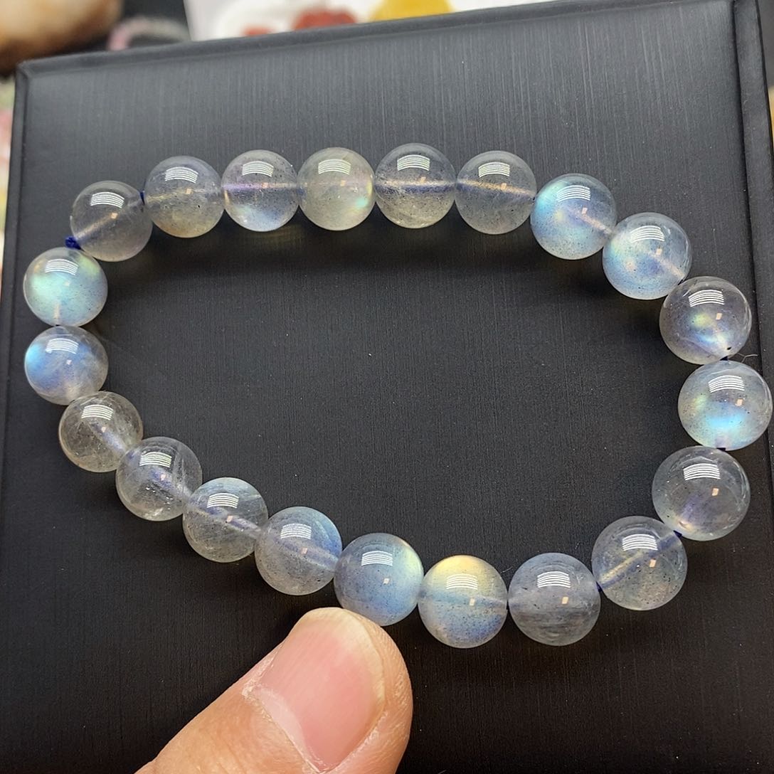 水晶手串未镶嵌……