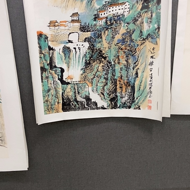 国画手寫手繪作品118