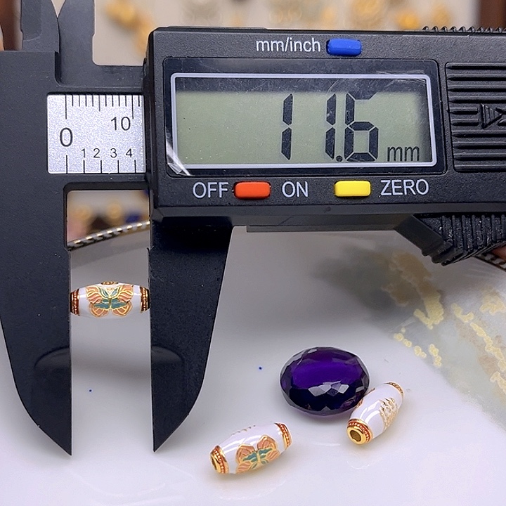 银S925镶嵌颈饰紫晶紫晶925镶嵌97