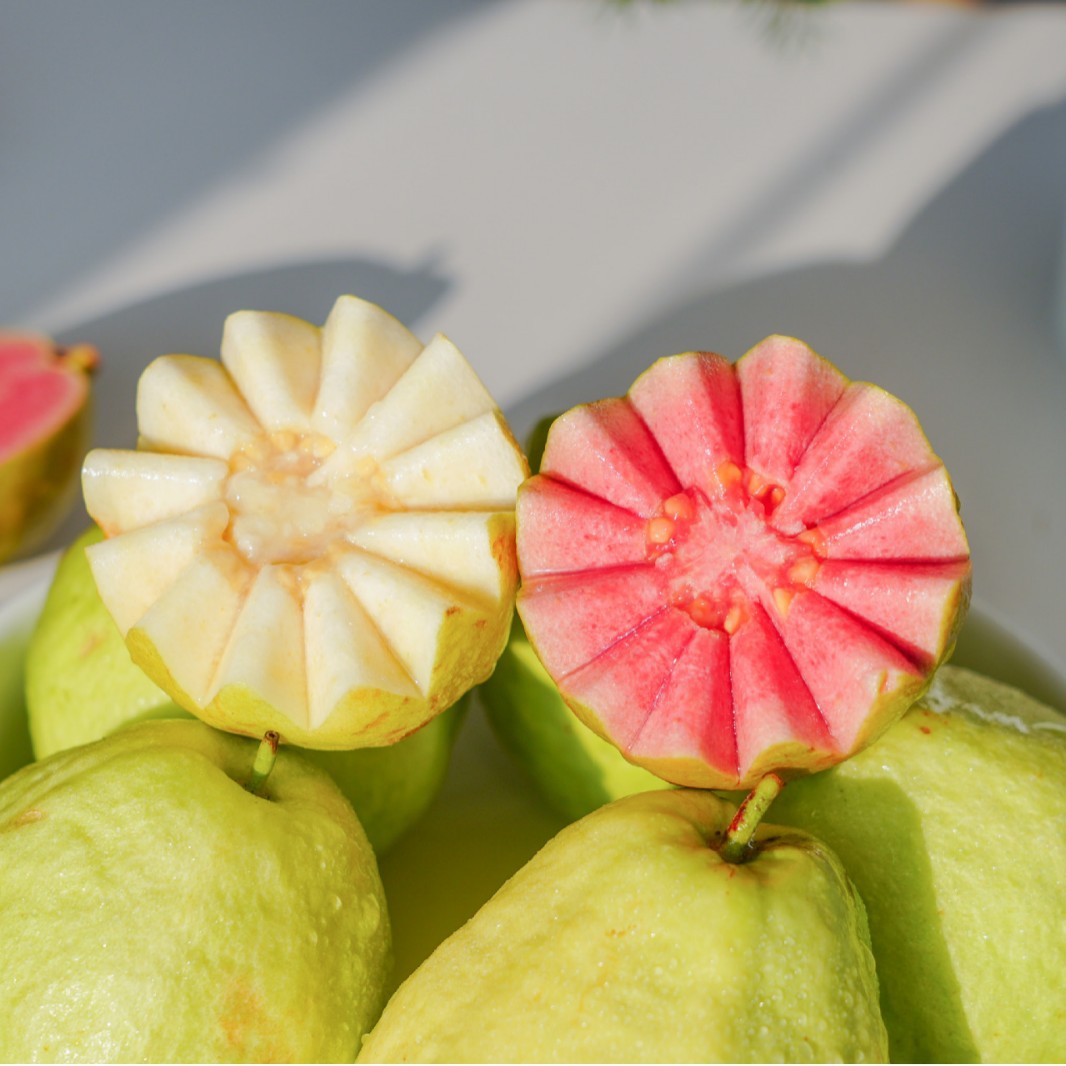 白心芭乐新鲜水果番石榴3斤