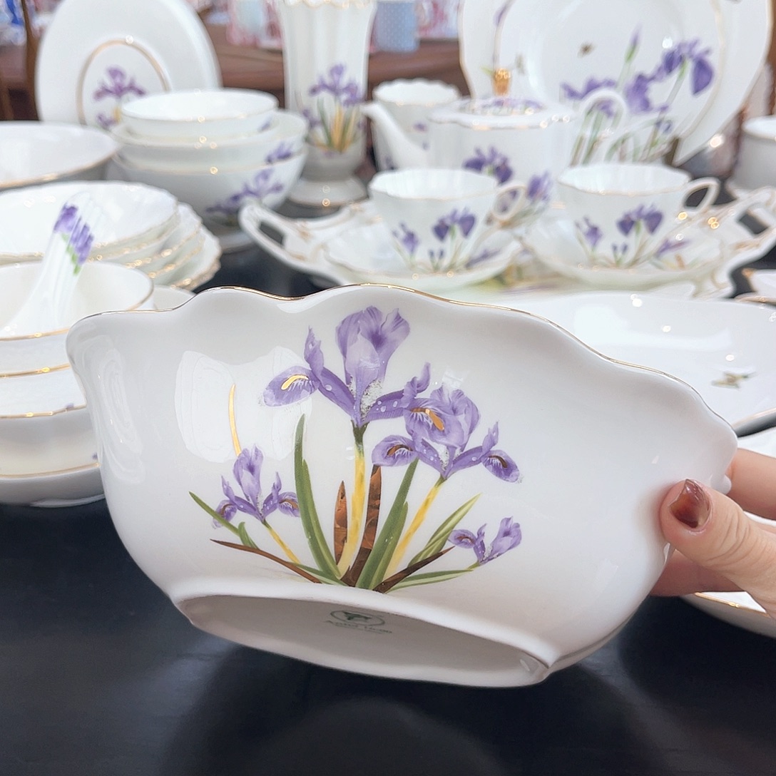 骨瓷9寸汤碗//////