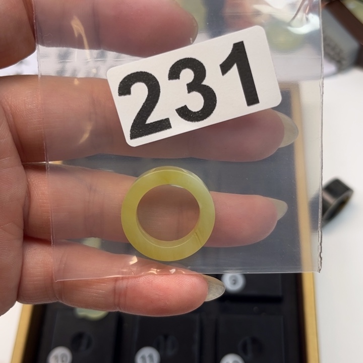 蛇纹石玉未镶嵌珠宝半成品