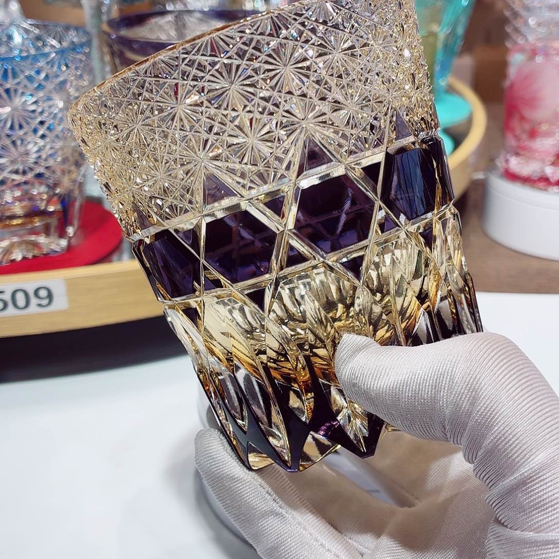 无盖款水晶玻璃威士忌