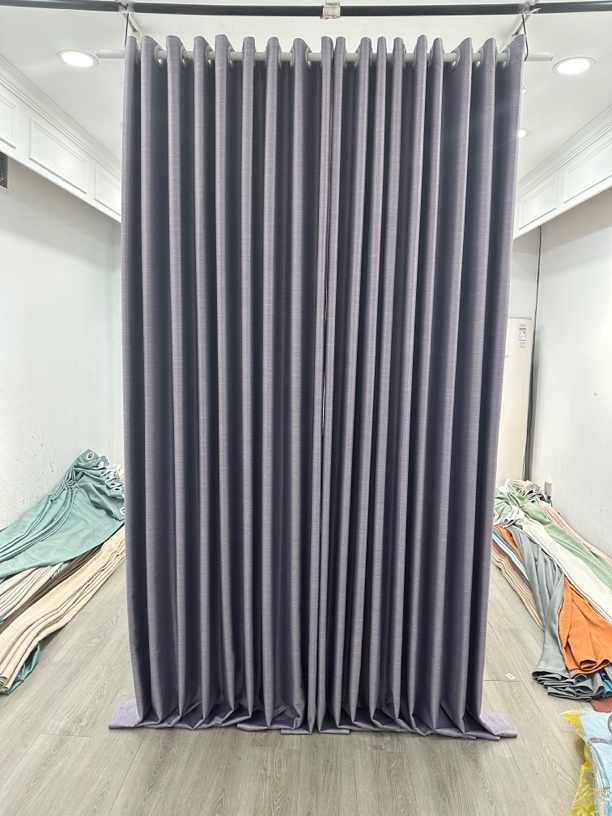 新款加厚：莫奈紫（成品窗帘）